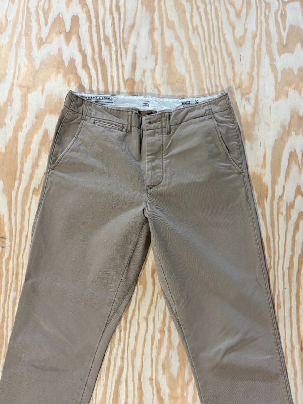 J.Crew Wallace & Barnes Officer's Chino | Mens | 32Wx34L